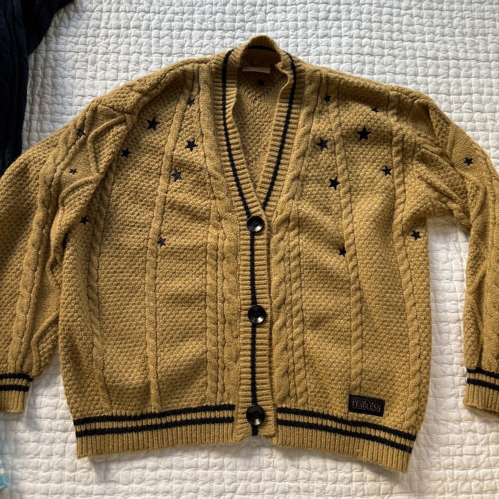 Fearless (Taylor's Version) Cardigan - M/L